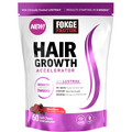 Force Factor Hair Growth Accelerator with Clinically Studied Lustriva to Promote Thicker, Stronger Hair, Biotin, Vitamin E & C, Mixed Berry, Soft Chew or Capsule