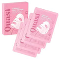 Quasi Collagen Glow Up Mask 2.0, Quasi BioCollagen Face Mask, Firm Skin Deep HydratingMasks for Wrinkle Reduction and PoreMinimization - Glow like Glass Skin (2 Box × 8Pcs)