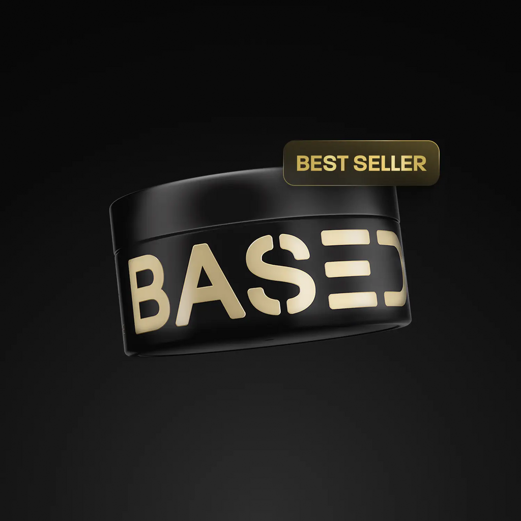 BASED Pomade | Medium Hold & Medium Shine | Simple, Effective, BASED.