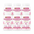 FEWDIVE Magnesium Complex for Women, 240 Vegetarian Capsules | 20-in-1 Formula - Magnesium Blend with Vitamin D3, K2, Ashwagandha & More | Filler Free, Non-GMO / Healthcare,Dietary,Supplement,Edible,Bathroom,Optimum,Fitness