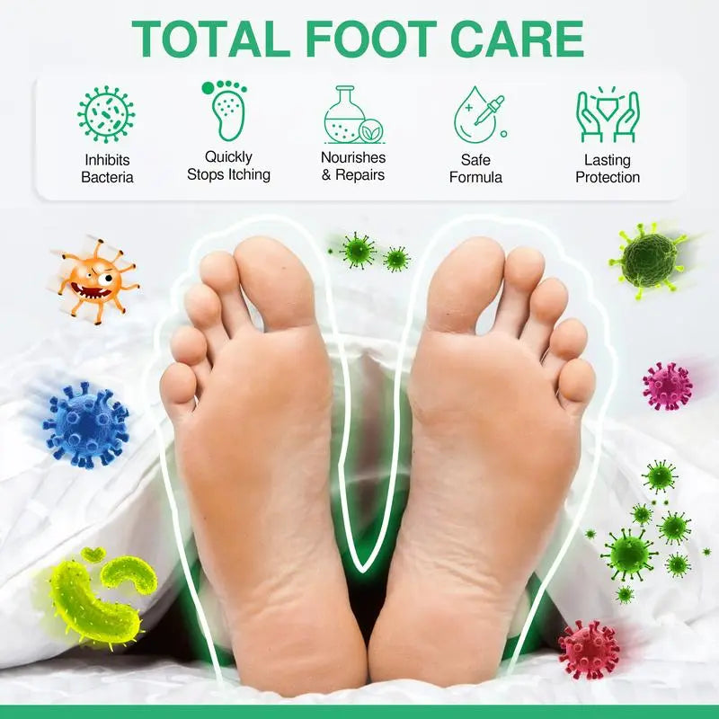 (3 bottles)Tea Tree Oil Foot Spray - Plantar Moisturizing Deodorant for Odor Control & Dry Feet Care, Natural Foot Sanitizer with Antifungal Properties,Ximonth Clear Foot Sanitizer Spray,for Foot & Shoe Freshness