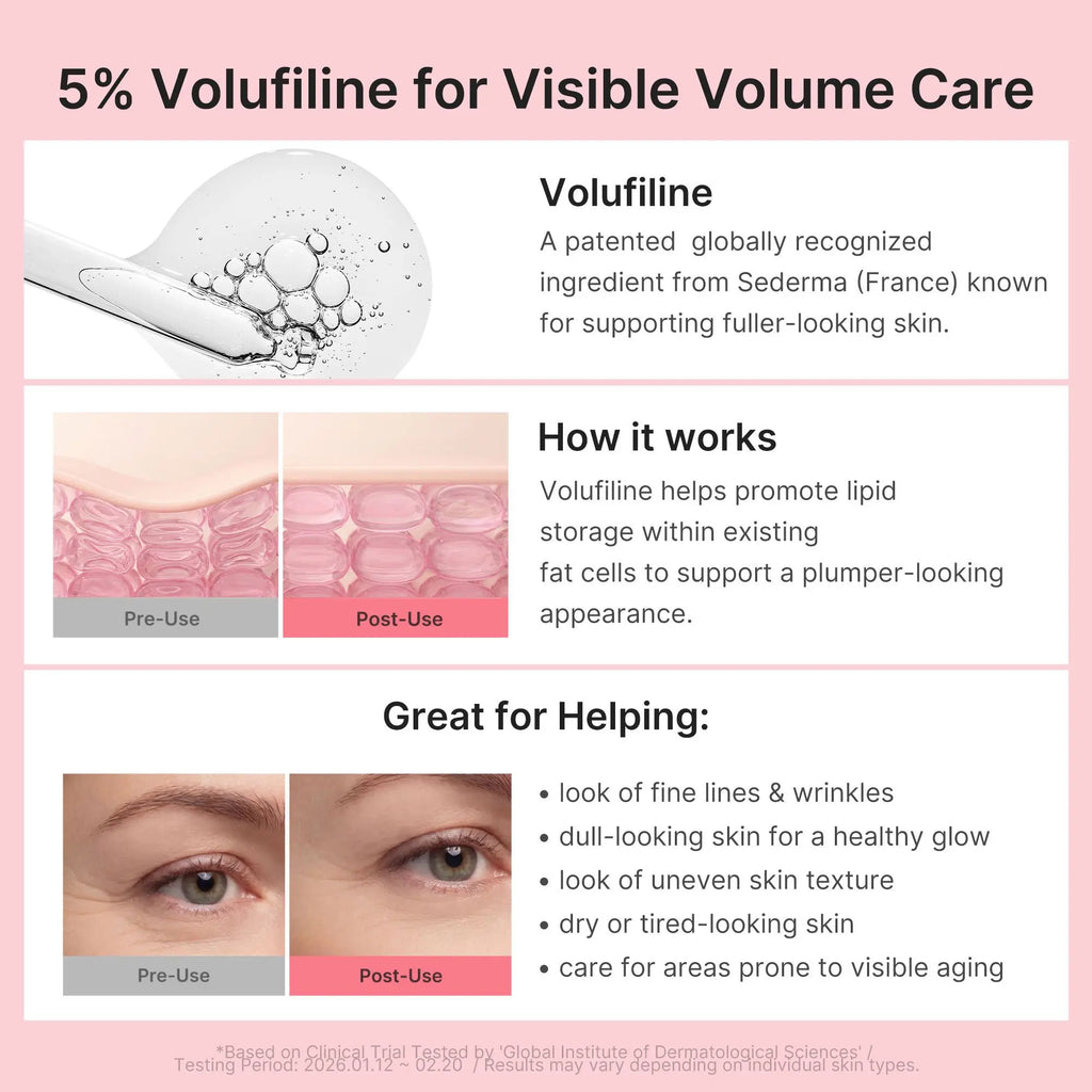 [NEW] PDRN Pink Collagen Volume Multi Balm | All In One Volufiline, PDRN, NAD Stick for Youthful-Looking, Helping Look of Fine Lines, Firming Care, Anti-Aging Care | For Under-Eyes, Neck, Forehead, Smile Lines, Lip Care | Korean Skincare