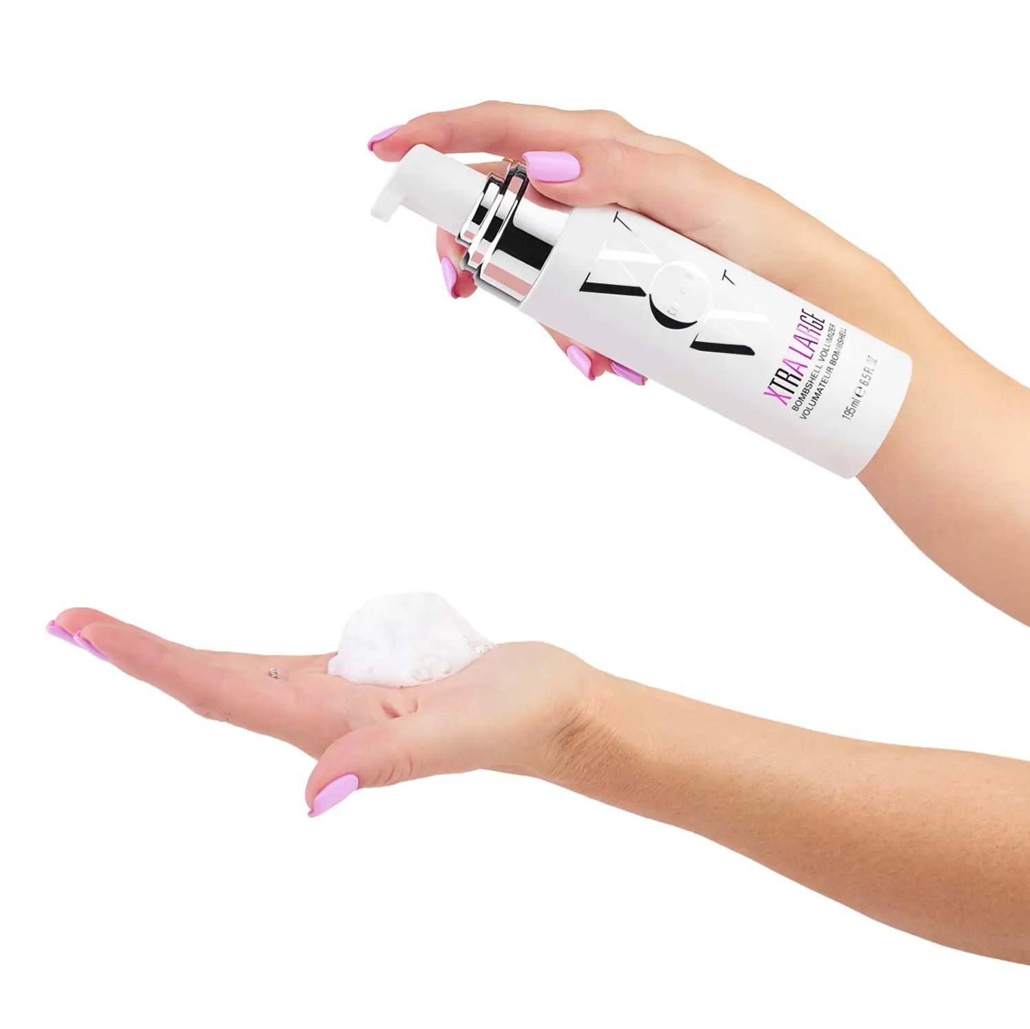 Color Wow Xtra Large Bombshell Voluminizer Foam 125ml Non-Drying Instant Thickening Mousse for Long Lasting Weightless Volume & Heat Protection Sulfate Free Haircare Texturizing Product