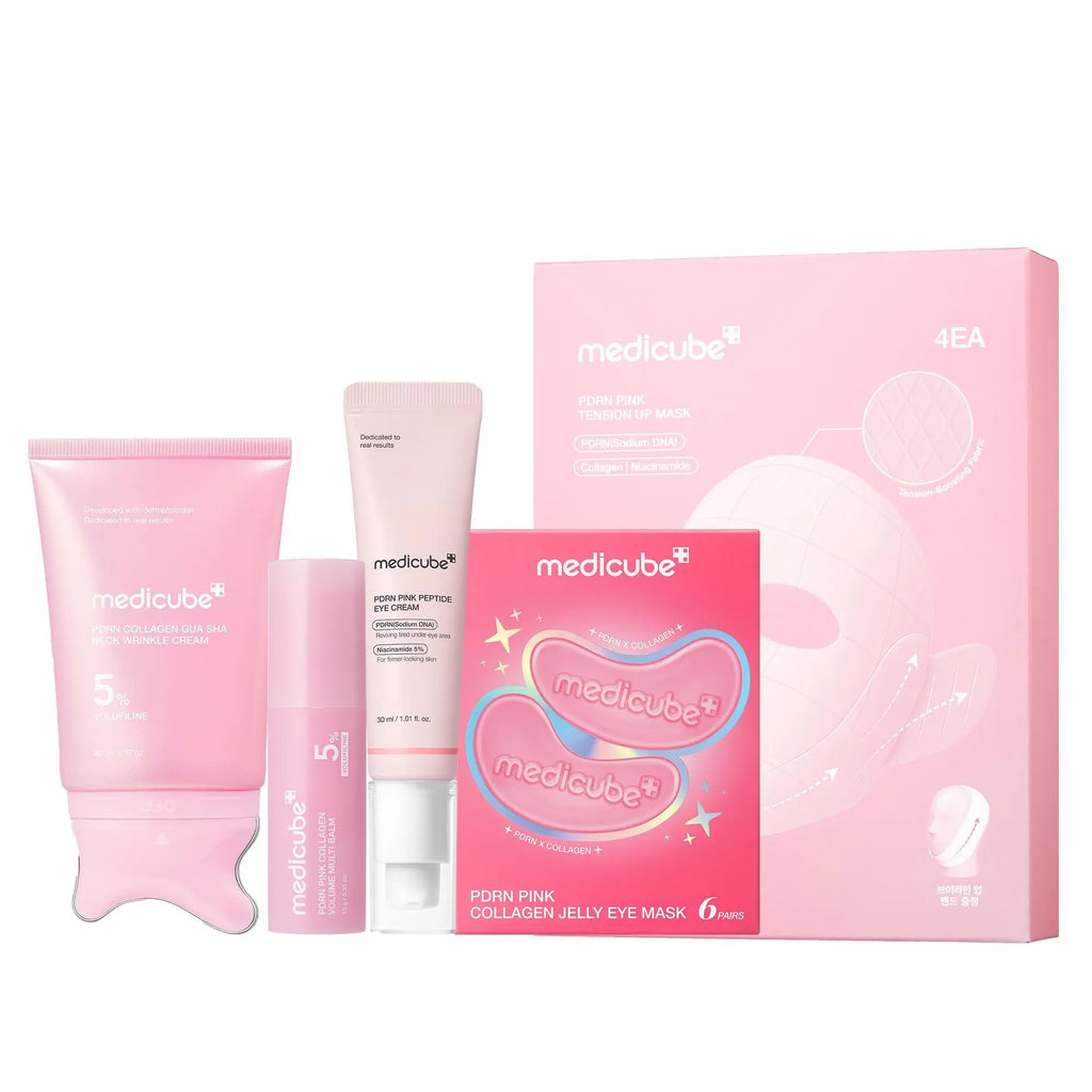 [NEW] [medicube] PDRN Collagen Gua Sha Neck Wrinkle Cream | Built-In Gua Sha Massager with Volufiline 5%25 + PDRN | Firming, Contour Care for the Look of Fine Lines, Jawline, Neck, Décolleté,Underarms, Chest, Legs, Shoulder | Massage Cream | Korean Skinca