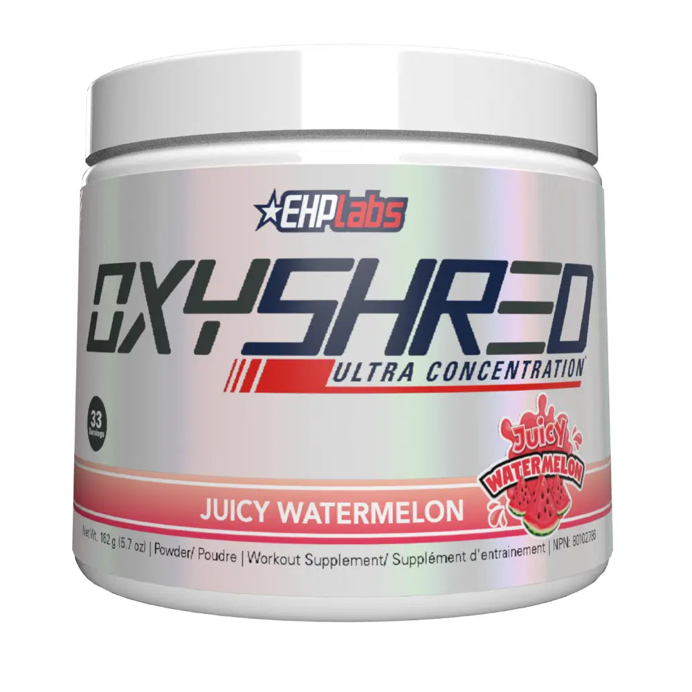 OxyShred Ultra Energy Powder | 33 & 60 Serve Value Tub | Sugar Free Pre-Workout Drink Mix | Daily Energy & Focus Support | Train Harder, Recover Faster