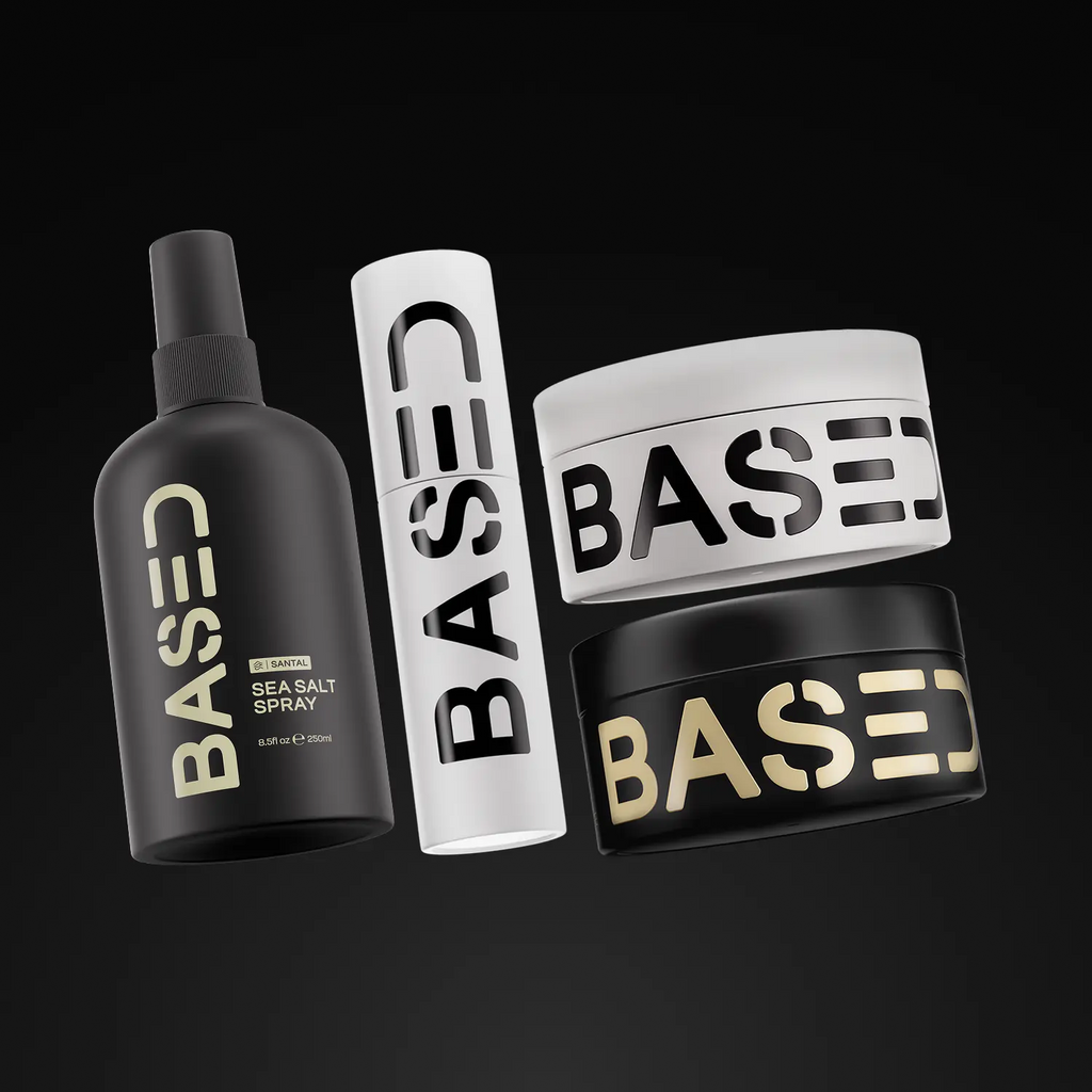 BASED Hair Texture Powder | Instant Volume & Texture | Lightweight, Matte Finish | Simple, Effective, BASED.