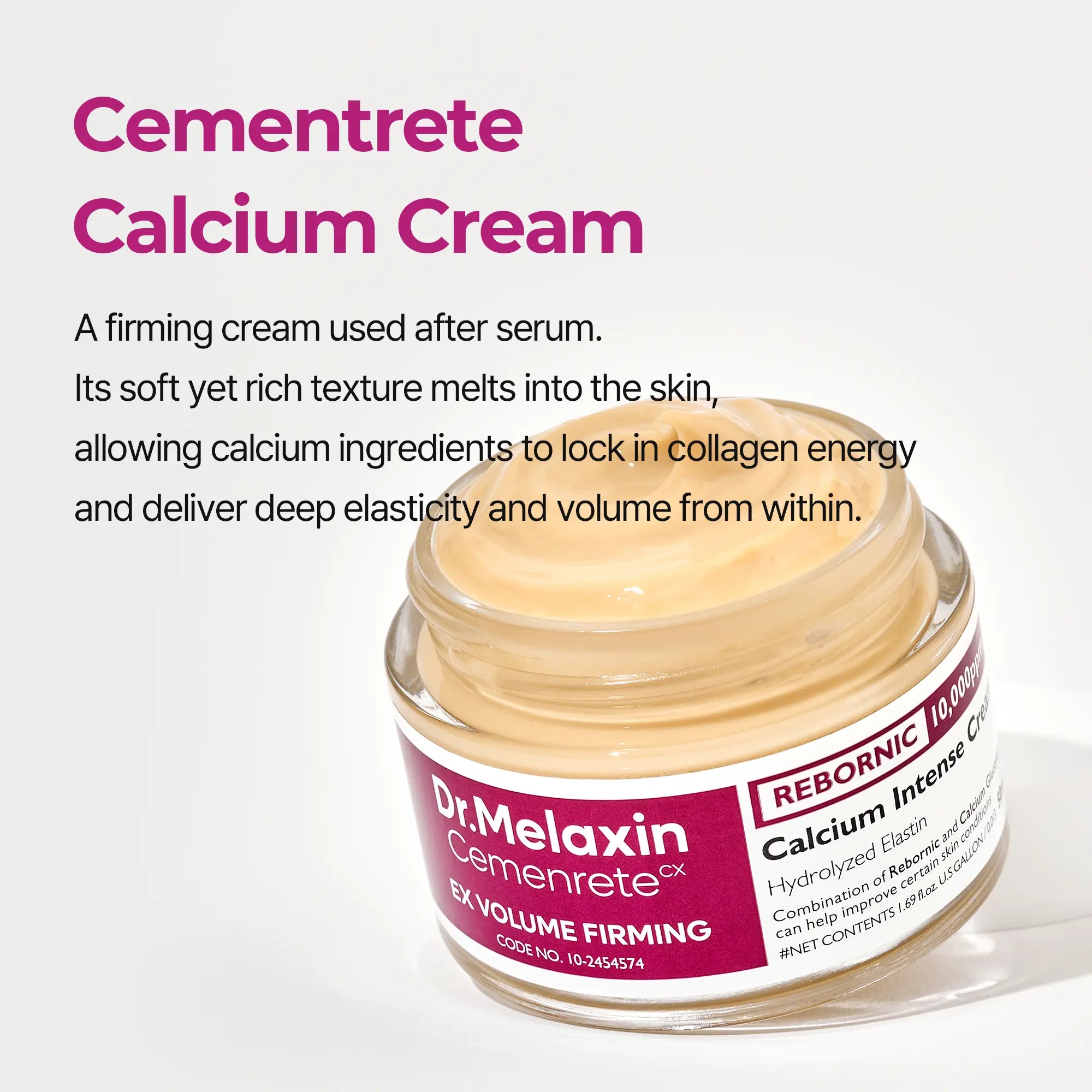 Five-Piece Set Gifted Collagen Boost Set Pore Spot Skin Care Calcium Collagen Volume Firming Balm for Enhanced Skin Health routine