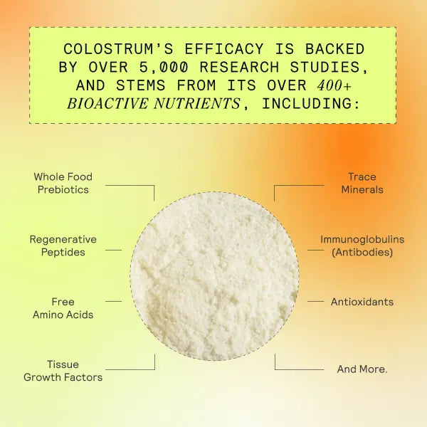 ARMRA Colostrum Unflavored Jar