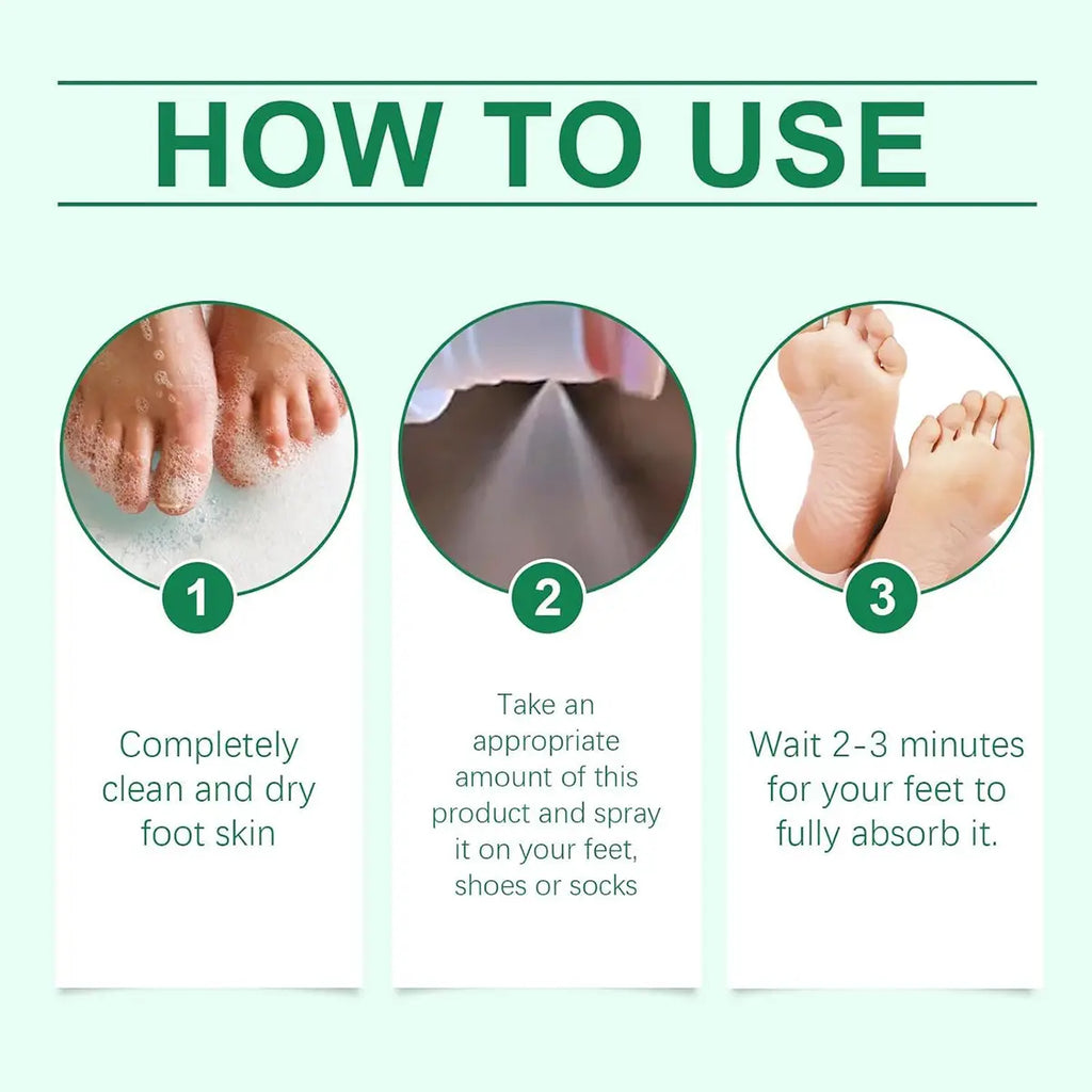 (3 bottles)Tea Tree Oil Foot Spray - Plantar Moisturizing Deodorant for Odor Control & Dry Feet Care, Natural Foot Sanitizer with Antifungal Properties,Ximonth Clear Foot Sanitizer Spray,for Foot & Shoe Freshness