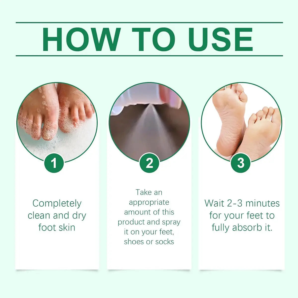 (3 bottles)Tea Tree Oil Foot Spray - Plantar Moisturizing Deodorant for Odor Control & Dry Feet Care, Natural Foot Sanitizer with Antifungal Properties,Ximonth Clear Foot Sanitizer Spray,for Foot & Shoe Freshness
