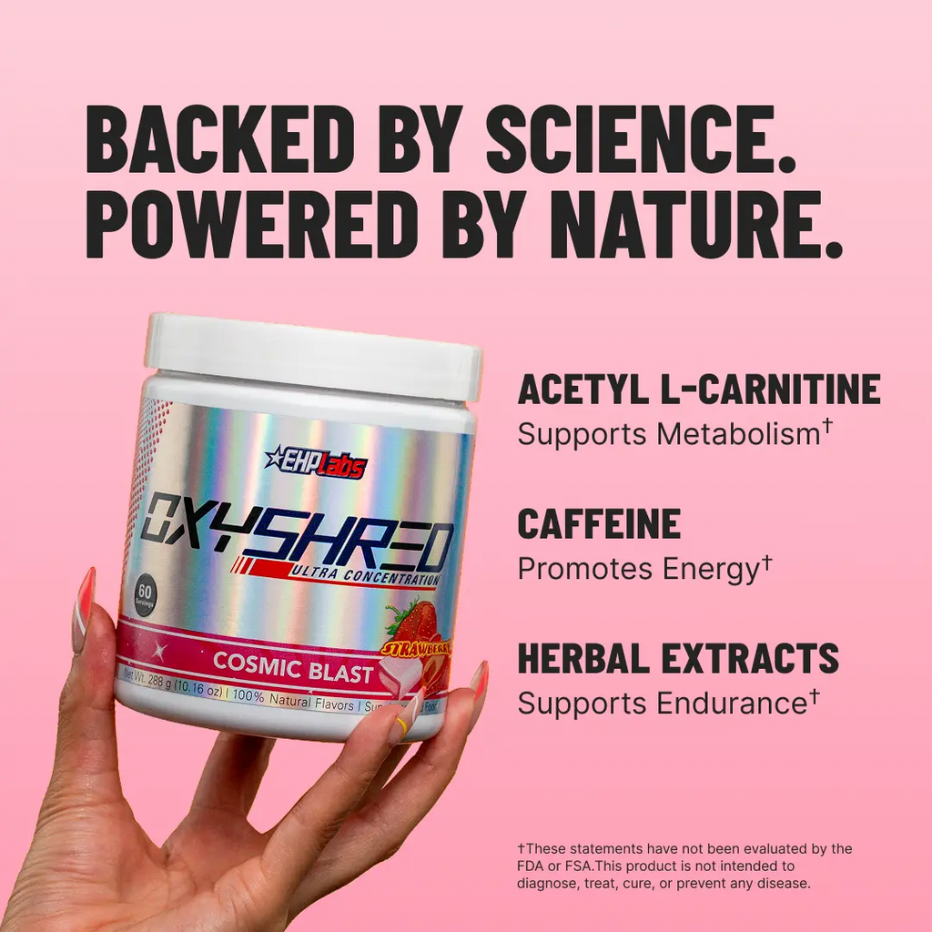 OxyShred Ultra Energy Powder | 33 & 60 Serve Value Tub | Sugar Free Pre-Workout Drink Mix | Daily Energy & Focus Support | Train Harder, Recover Faster