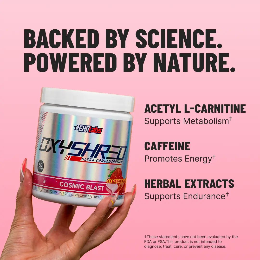 OxyShred Ultra Energy Powder | 33 & 60 Serve Value Tub | Sugar Free Pre-Workout Drink Mix | Daily Energy & Focus Support | Train Harder, Recover Faster
