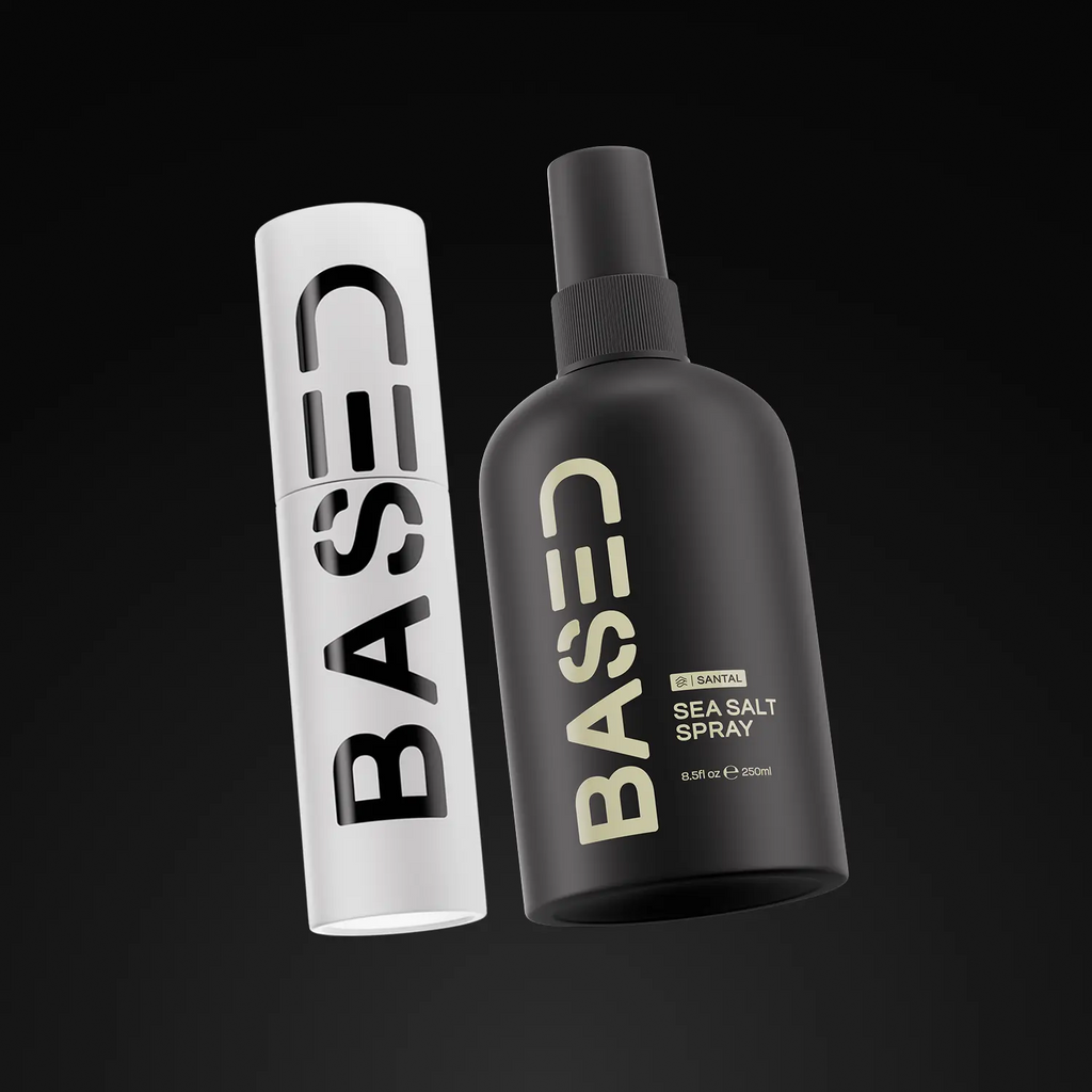 BASED Hair Texture Powder | Instant Volume & Texture | Lightweight, Matte Finish | Simple, Effective, BASED.