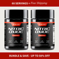Snap Supplements - Nitric Oxide Booster - Support Healthy Blood Circulation -  Nitric Oxide Supplement for Men and Women - 3rd party tested - 60 count