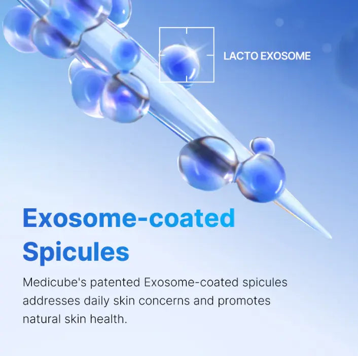 [medicube] Zero Exosome Spicule Shot Serum Skincare Aha Ampoule