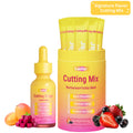 【Leefar Cutting Bundle】Leefar Cutting Mix| Strawberry Açaí Flavor*1+Leefar Cutting Drops| Mango Dragonfruit Flavor *1
