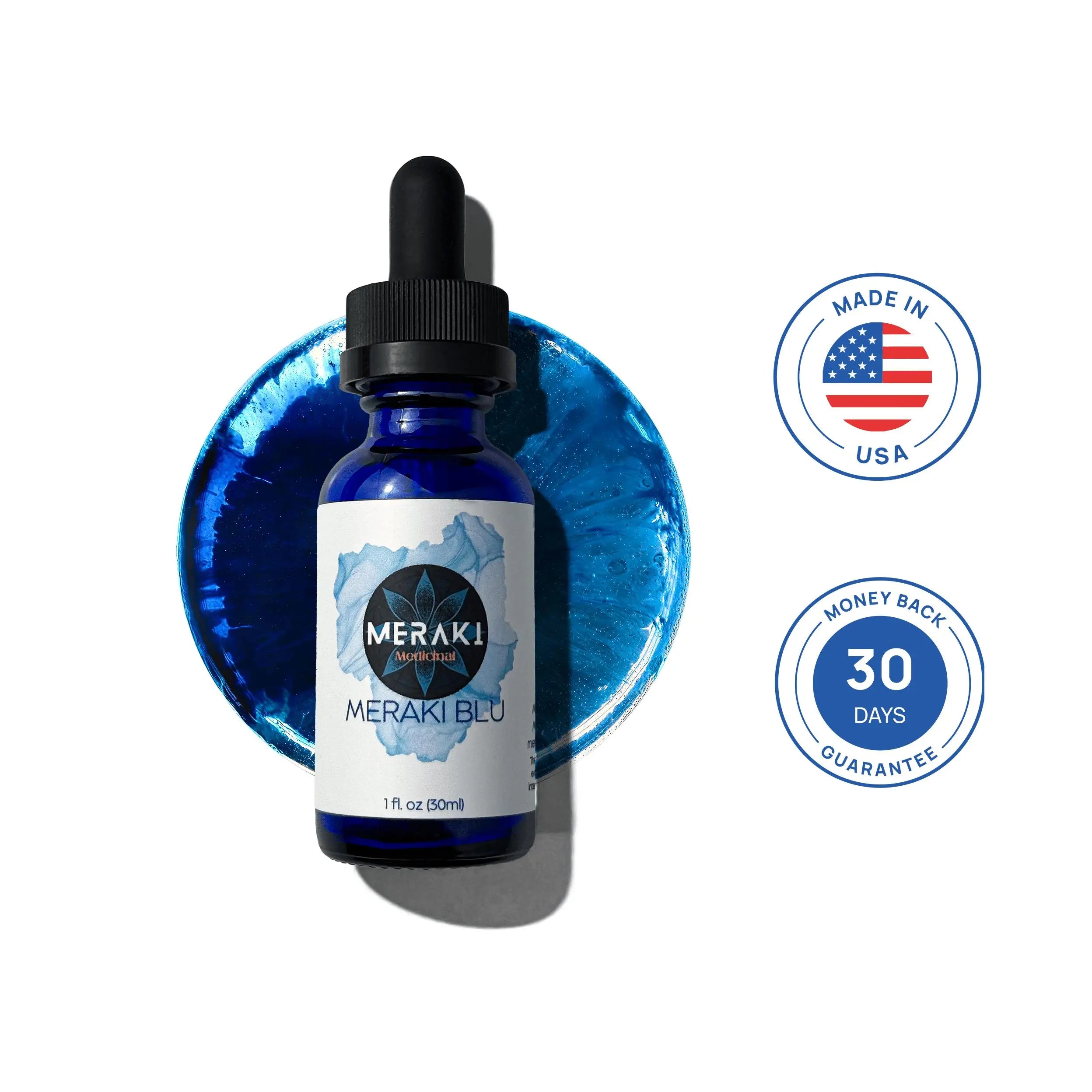 Meraki Blu USP Grade Methylene Blue 150mg