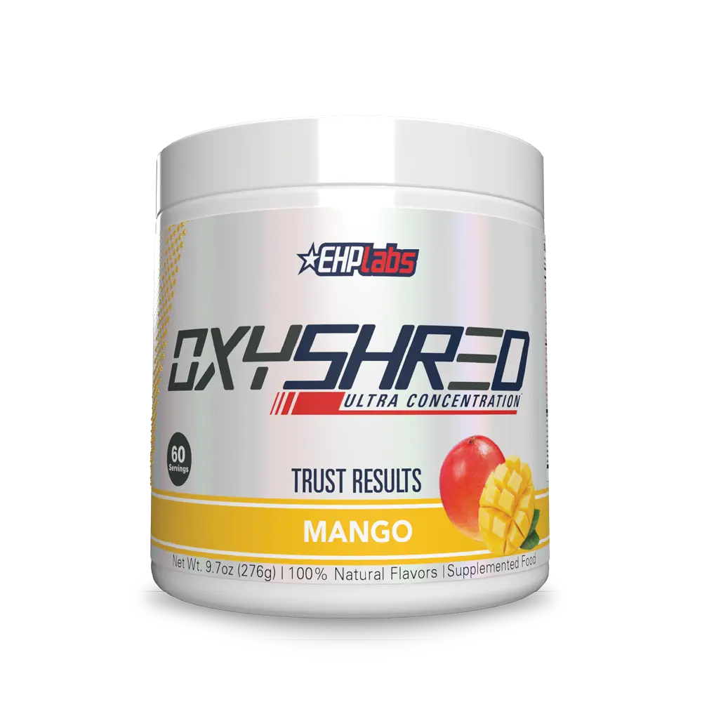 OxyShred Ultra Energy Powder | 33 & 60 Serve Value Tub | Sugar Free Pre-Workout Drink Mix | Daily Energy & Focus Support | Train Harder, Recover Faster