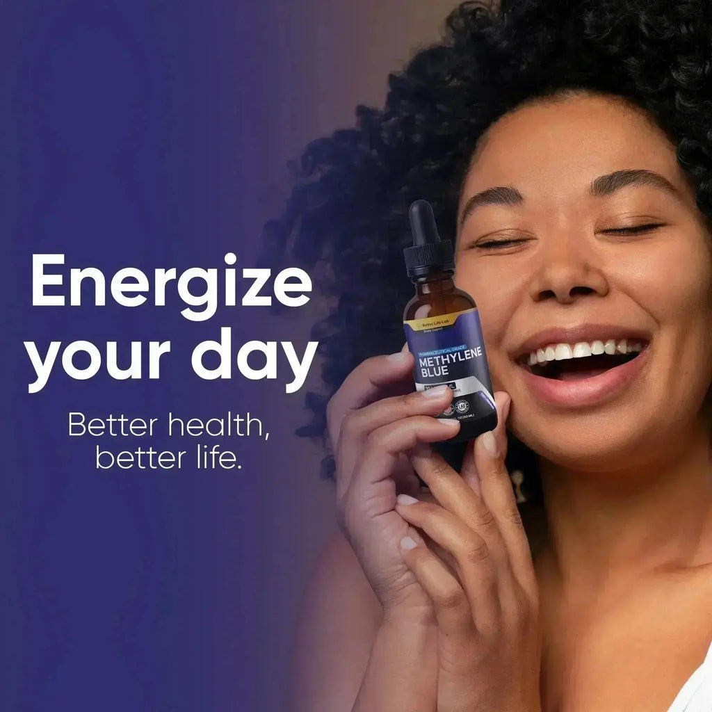 Advanced Methylene Blue for Clear Focus & Mental Energy