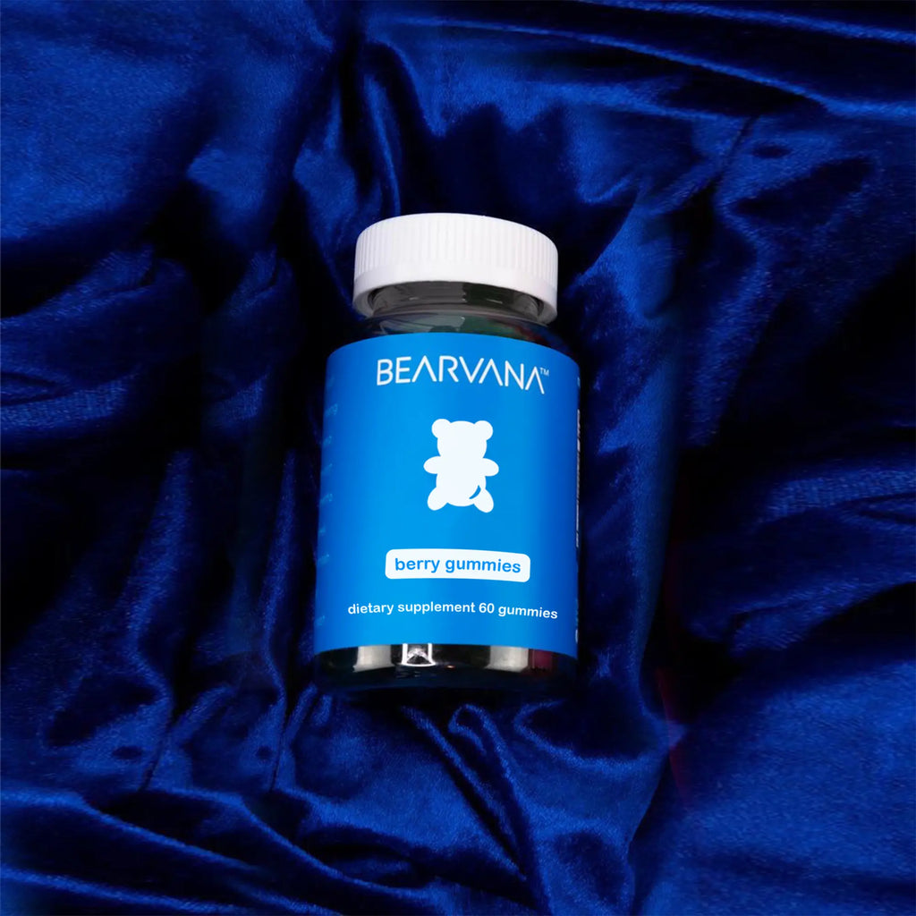 BEARVANA All-In-One Women's Wellness Gummies | 9 Herbal Ingredients + Vitamins A, C, E & B6 | The Daily Gummies Worth the Hype |  Berry Flavor | One Month Supply | 60 Gummies