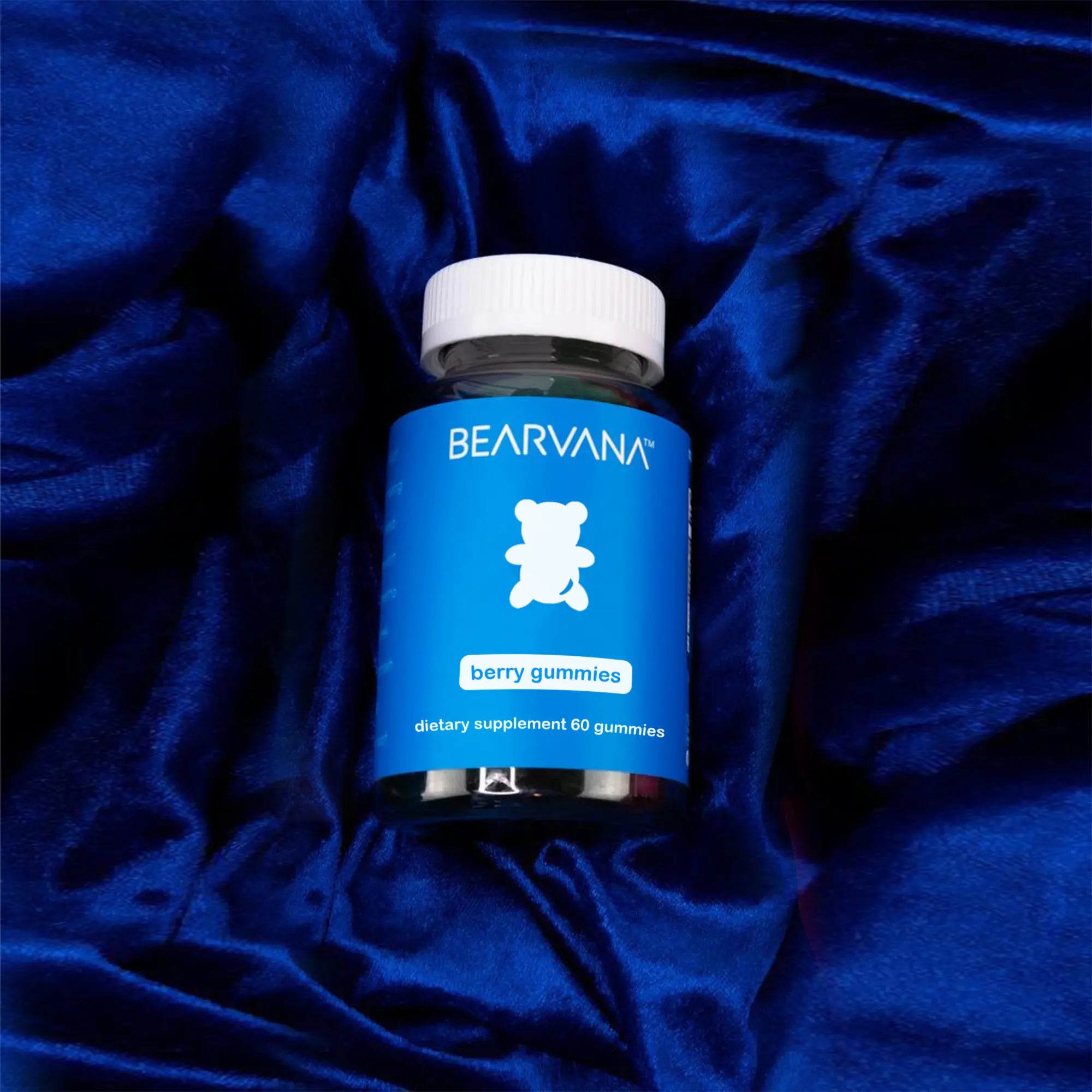 BEARVANA All-In-One Women's Wellness Gummies | 9 Herbal Ingredients + Vitamins A, C, E & B6 | The Daily Gummies Worth the Hype |  Berry Flavor | One Month Supply | 60 Gummies