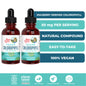 MaryRuth's Vegan Chlorophyll Liquid Drops - Non-Diluted Liquid Chlorophyll - Mulberry Derived Supplement - Non-GMO - Delicious Minty Flavor - 2 Fl Oz