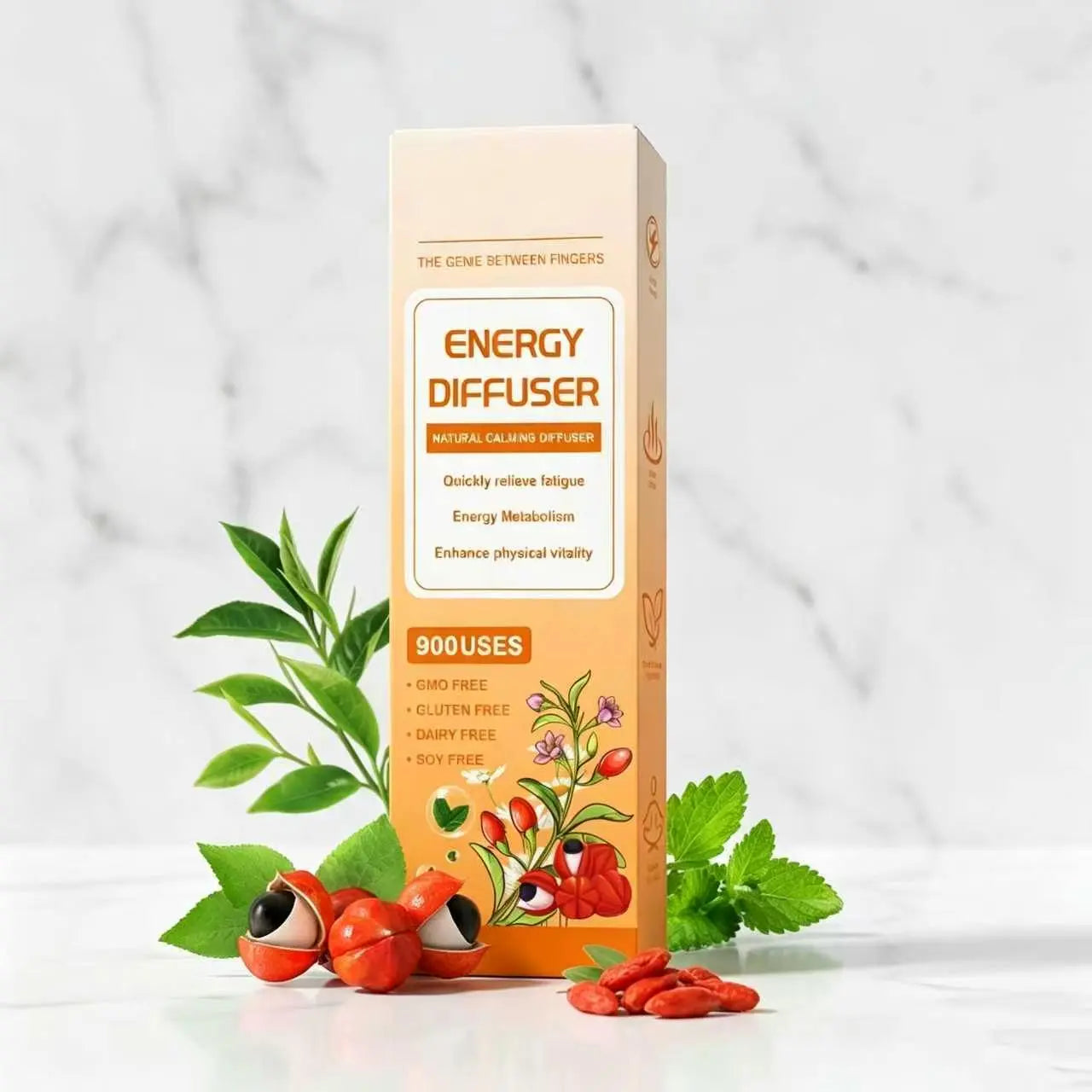 XIMONTH COFFEE BOOST Multi-Flavor RIXE Energy Bars, Lavender, Mullein Mint, NAD+ & Energy Complex