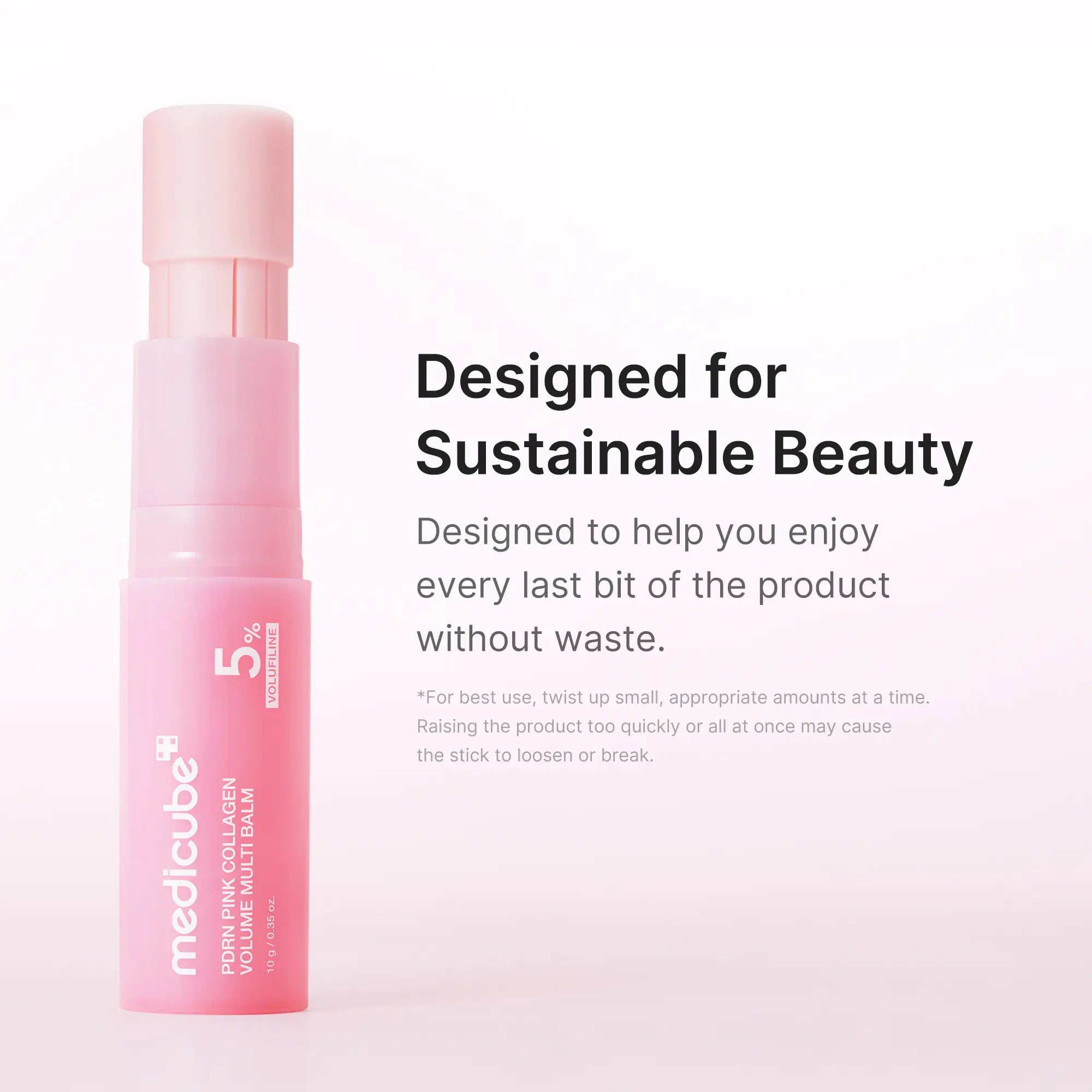 [NEW] PDRN Pink Collagen Volume Multi Balm | All In One Volufiline, PDRN, NAD Stick for Youthful-Looking, Helping Look of Fine Lines, Firming Care, Anti-Aging Care | For Under-Eyes, Neck, Forehead, Smile Lines, Lip Care | Korean Skincare