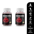 Newcore ｜ 7-in-1 Nitric Oxide Booster - Maca Root & L-Arginine & Ashwagandha & Horny Goat Weed & Shilajit & Tongkat Ali & Beet Root Gummy for Blood Flow, Energy & Stamina Support | 100%25 Natural