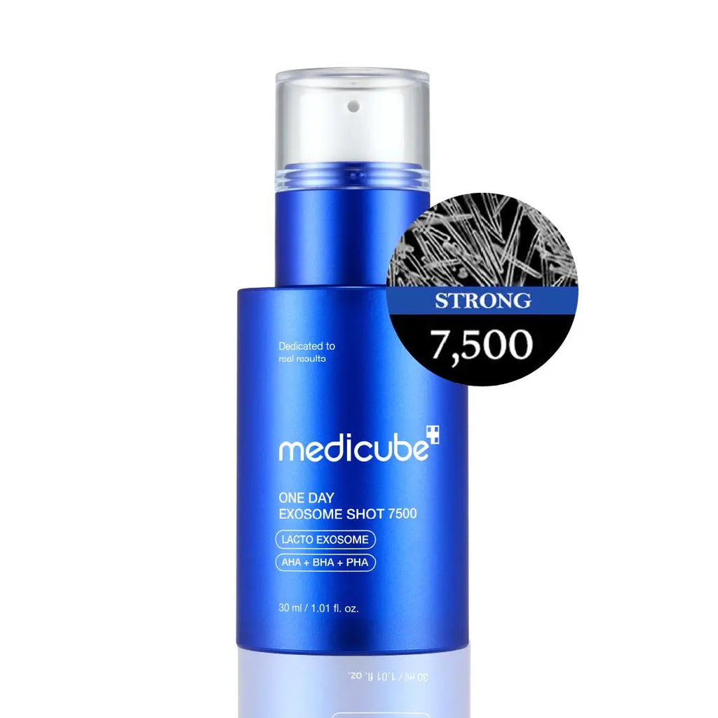 [medicube] Zero Exosome Spicule Shot Serum Skincare Aha Ampoule