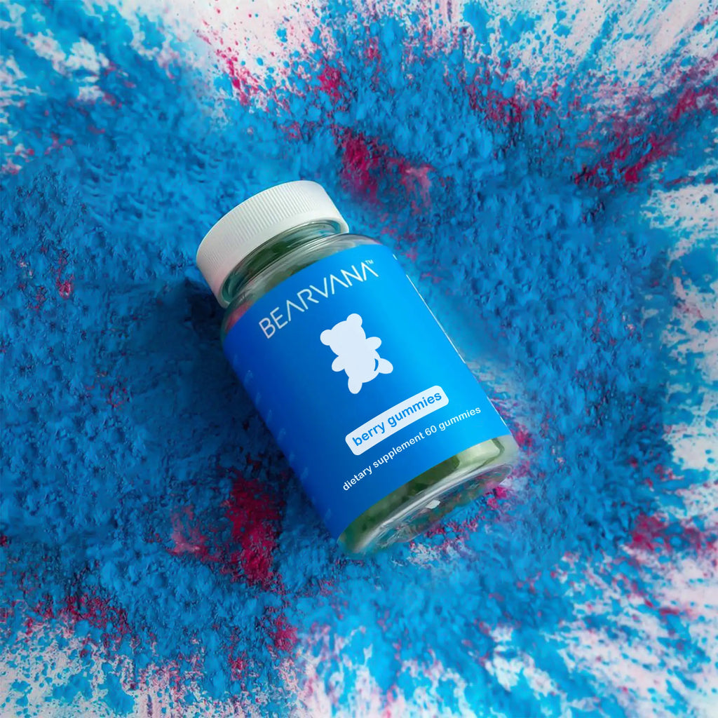 BEARVANA All-In-One Women's Wellness Gummies | 9 Herbal Ingredients + Vitamins A, C, E & B6 | The Daily Gummies Worth the Hype |  Berry Flavor | One Month Supply | 60 Gummies