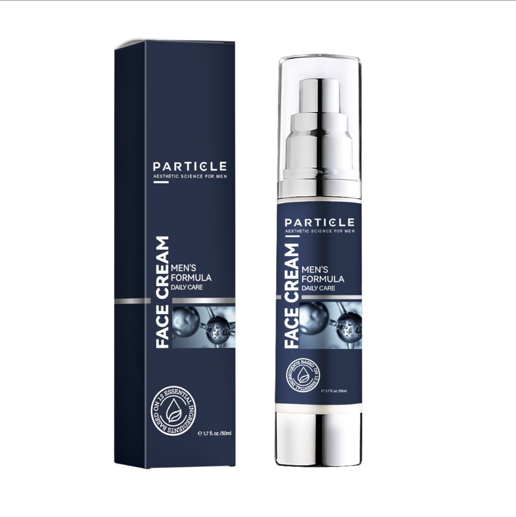 Particle 6-in-1 Anti-Aging Face Cream for Men | Daily Moisturizer & Hydrating Age Spot Remover Based on Advanced Dermatological Research