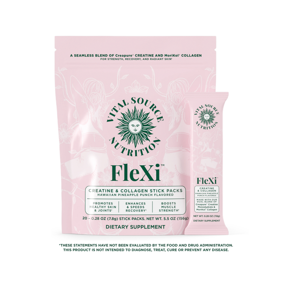 Creatine & Collagen Stick Packs - FleXi - Vital Source Nutrition