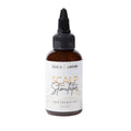 BASK AND LATHER Scalp Stimulator Hair Growth Oil - Lightweight Rosemary & Mint Blend for Thicker, Fuller Hair, Alopecia Support & Hair Regrowth