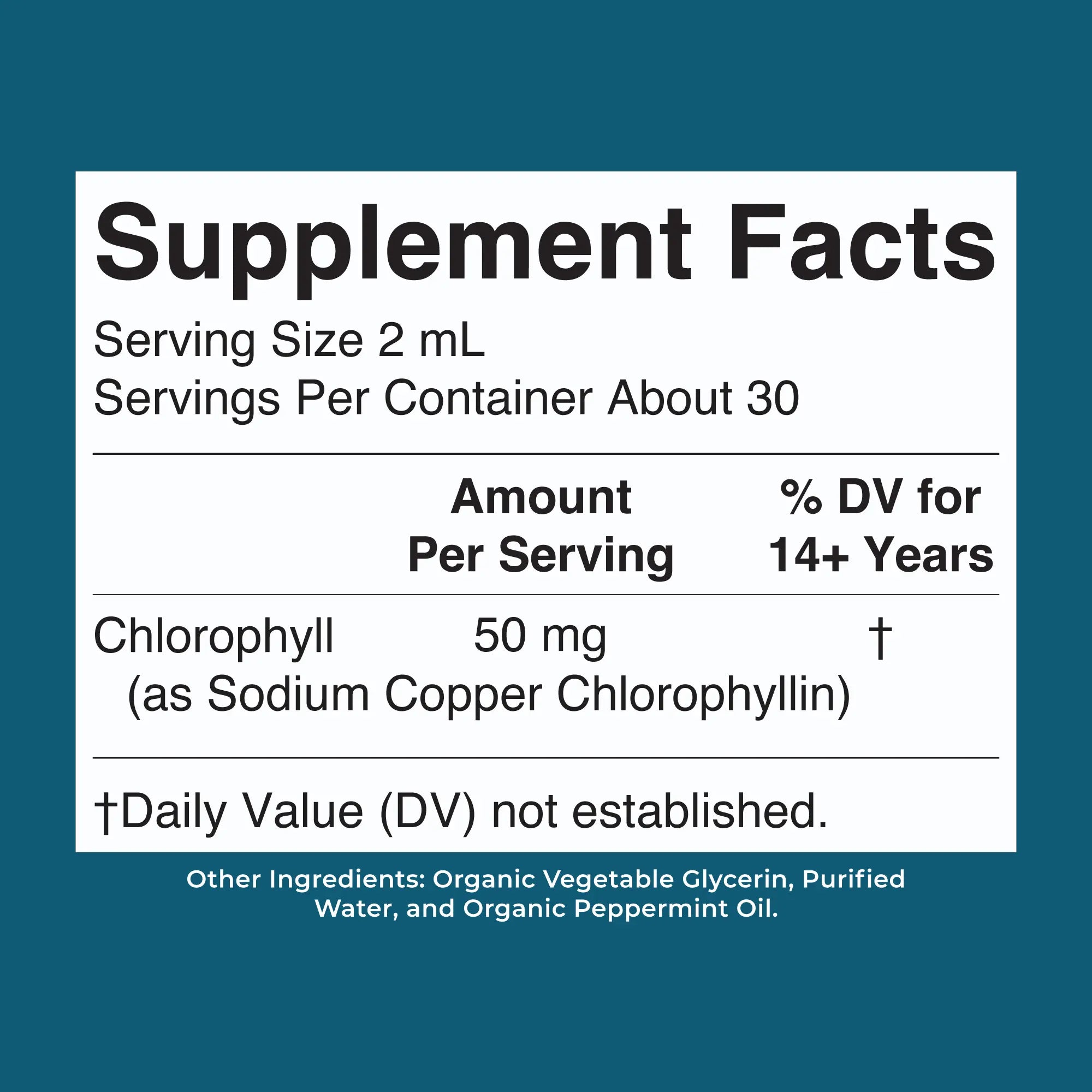 MaryRuth's Vegan Chlorophyll Liquid Drops - Non-Diluted Liquid Chlorophyll - Mulberry Derived Supplement - Non-GMO - Delicious Minty Flavor - 2 Fl Oz