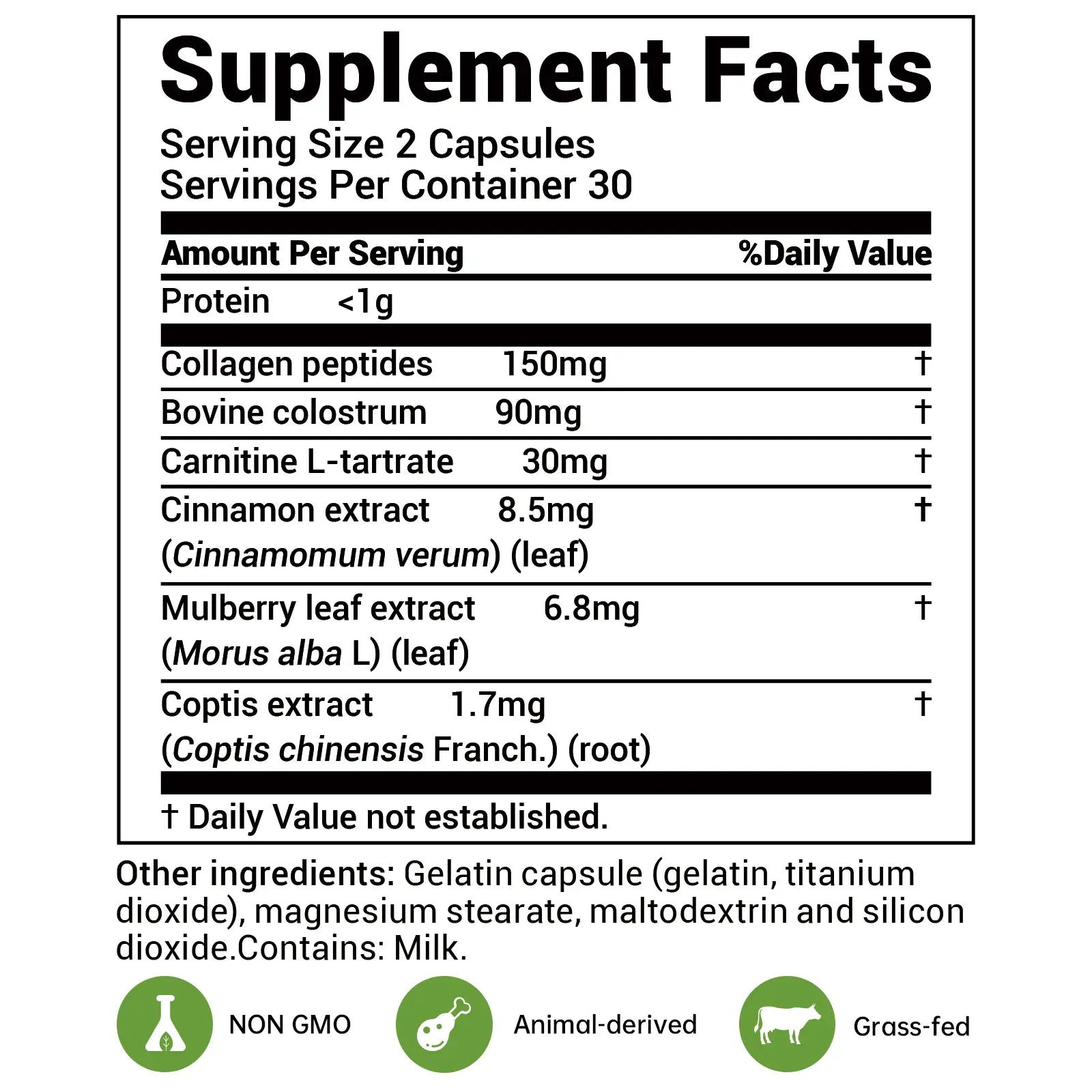 【Come on, man!】DrBioCare Living Collagen L-Carnitine Complex Supplement - 60 Capsules for Skin Vitality & Metabolism Boost