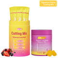 [Live Exclusive] LEEFAR Glow Up Duo — She Juicy Women’s Probiotic + Slippery Elm & Cutting Mix with Berberine + Yerba Mate Support