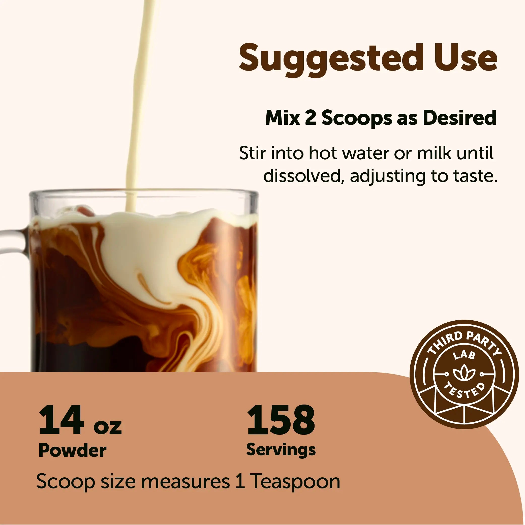Micro Ingredients Organic Instant 10 in 1 Mushroom Coffee Powder