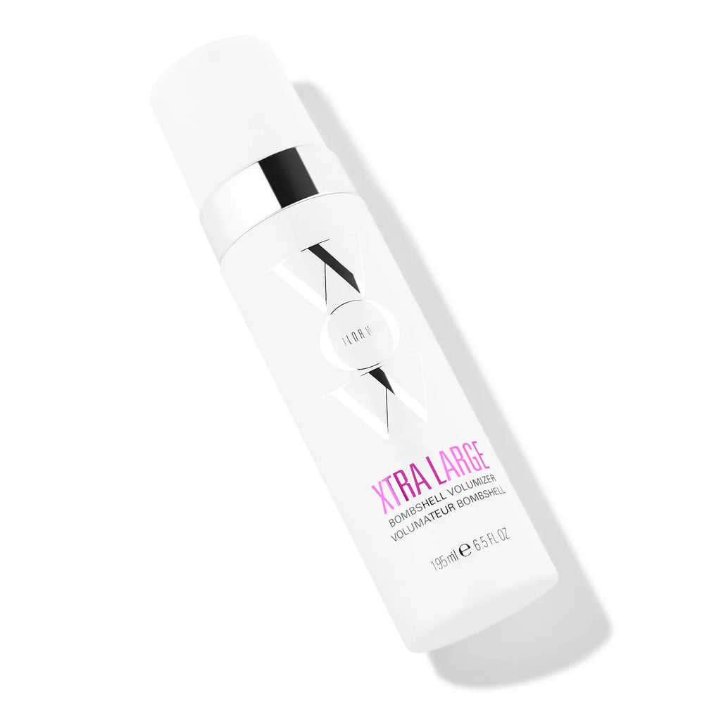 Color Wow Xtra Large Bombshell Voluminizer Foam 125ml Non-Drying Instant Thickening Mousse for Long Lasting Weightless Volume & Heat Protection Sulfate Free Haircare Texturizing Product