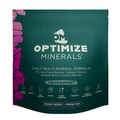OPTIMIZE MINERALS Daily Multi-Mineral Formula 30 Day Supply - 70+ Essential Trace Minerals，Composite cellulose improves health and wellness