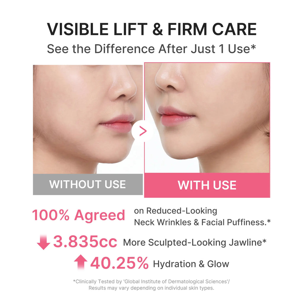 [NEW] [medicube] PDRN Collagen Gua Sha Neck Wrinkle Cream | Built-In Gua Sha Massager with Volufiline 5%25 + PDRN | Firming, Contour Care for the Look of Fine Lines, Jawline, Neck, Décolleté,Underarms, Chest, Legs, Shoulder | Massage Cream | Korean Skinca