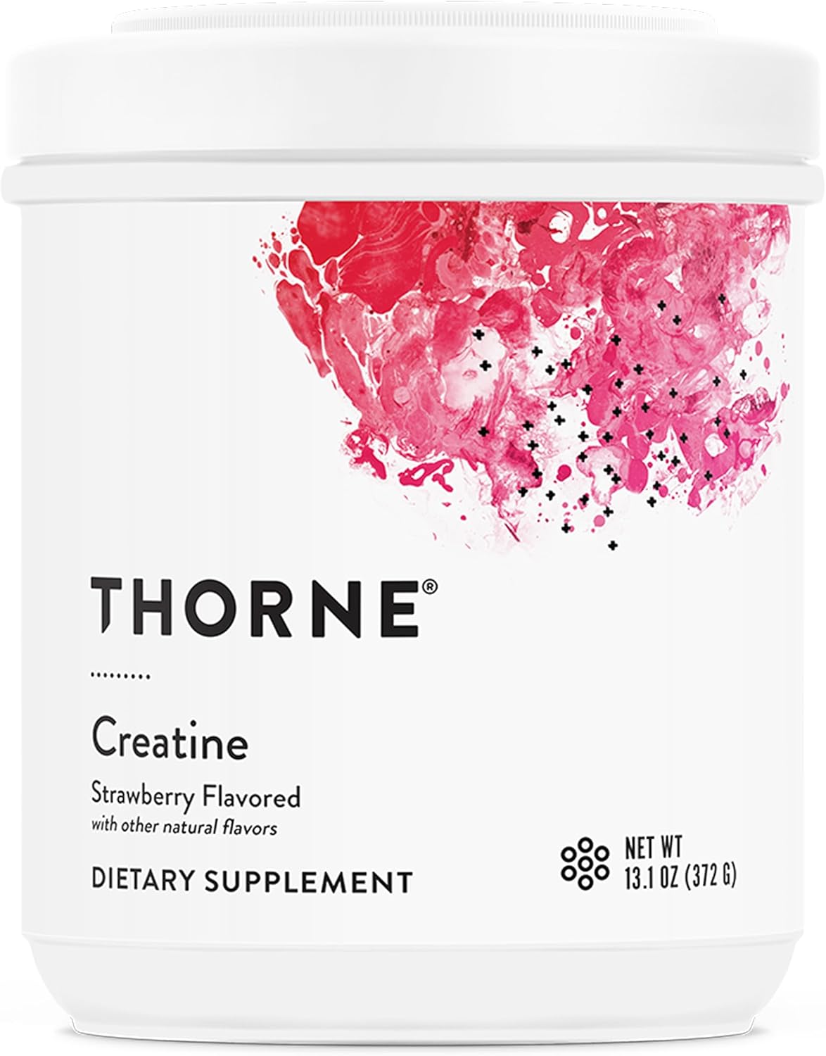 THORNE Creatine, Micronized Creatine Monohydrate Powder, 90 Servings