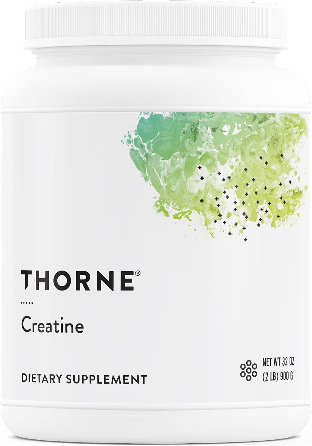THORNE Creatine, Micronized Creatine Monohydrate Powder, 90 Servings