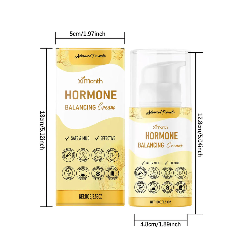 Women's Body Care Natural Nourishing Cream (100g), Daily Moisturizing & Nourishing Balm, Gentle Formula for Sensitive Skin, Hydrating & Balancing Treatment