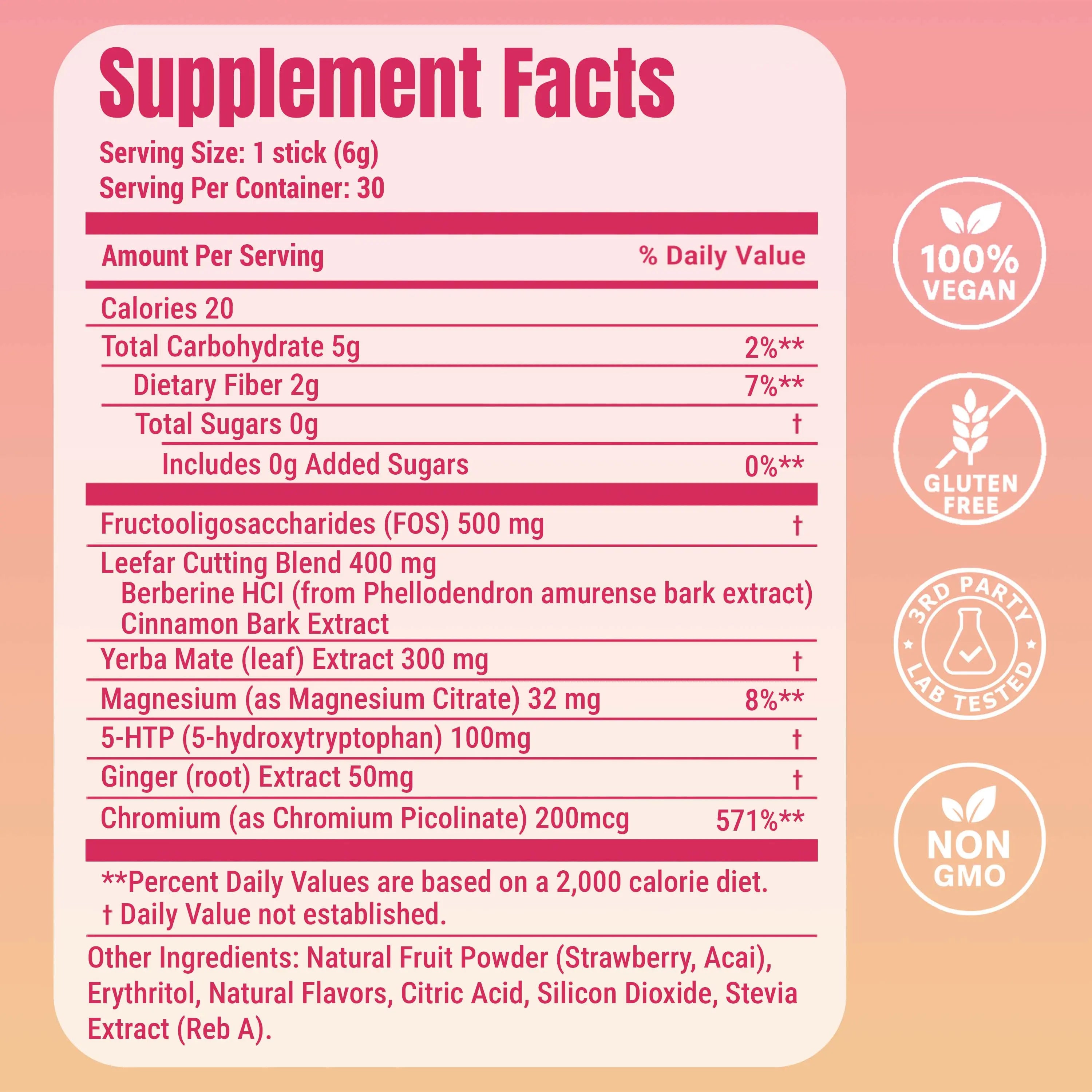【Leefar Cutting Bundle】Leefar Cutting Mix| Strawberry Açaí Flavor*1+Leefar Cutting Drops| Mango Dragonfruit Flavor *1