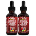 Clean Nutra Berberine, Ceylon Cinnamon, Chromium, Bitter Melon, Turmeric, Glucomannan, Gymnema & More for Natural Wellness Liquid Drop – Gluco Tone