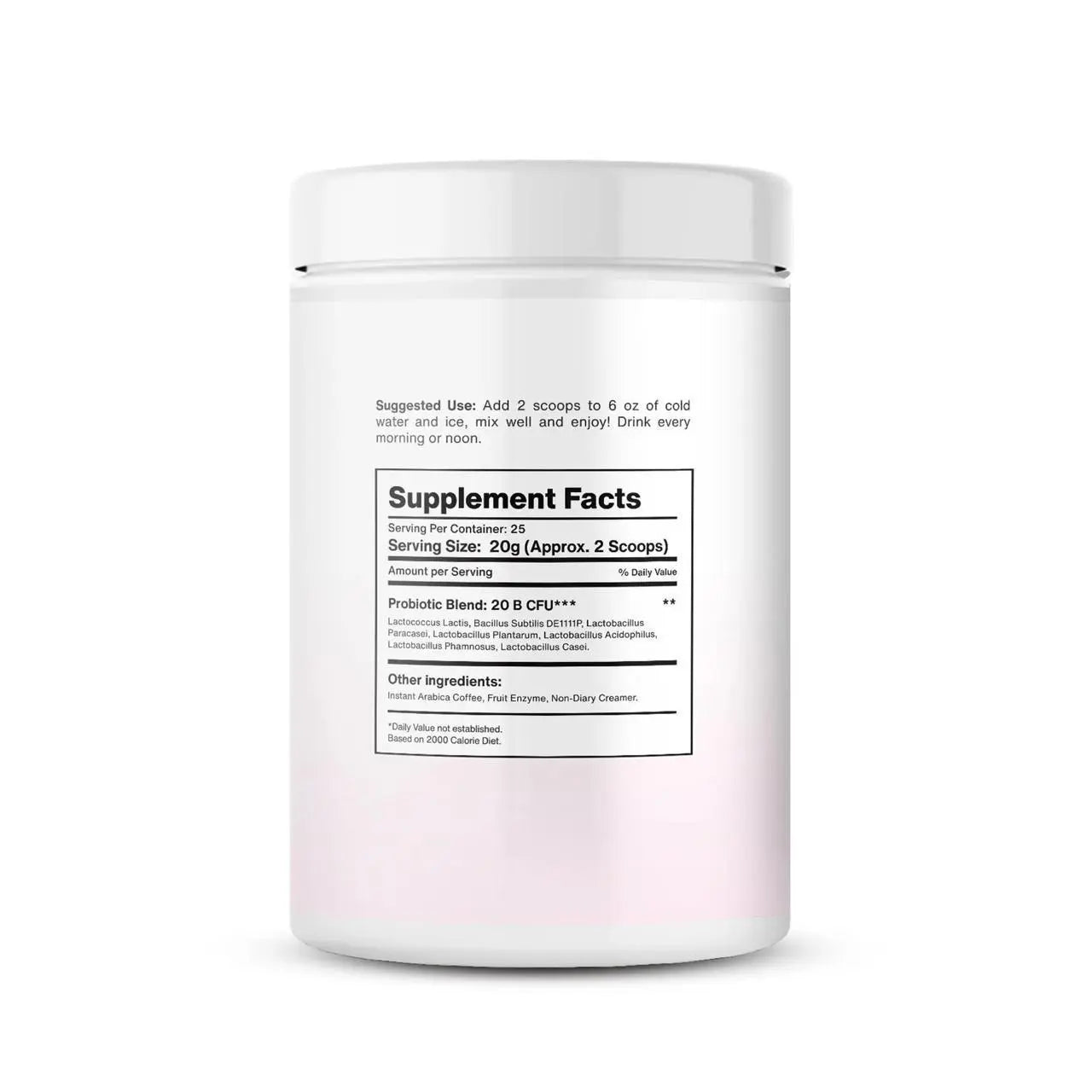 3 Pack Bella All Natural Probiotics Iced Coffee - 500g