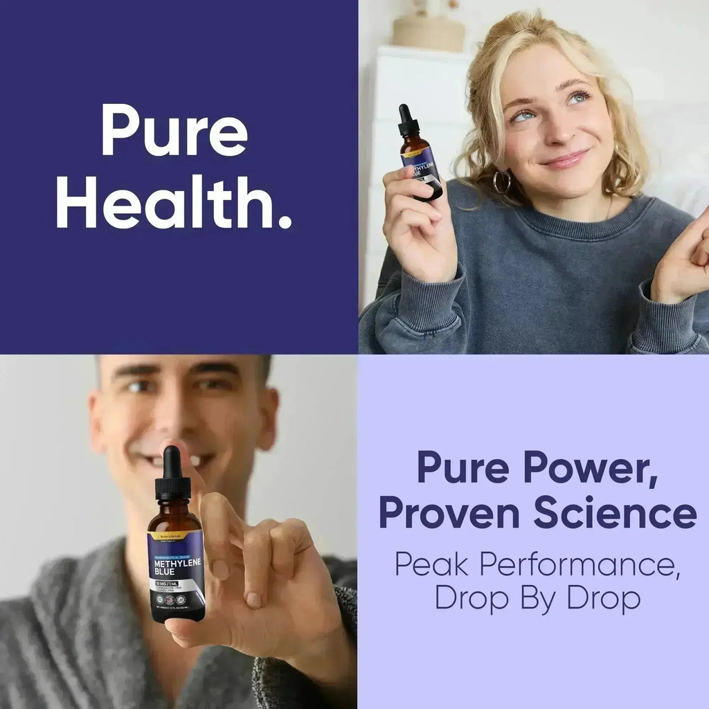 Advanced Methylene Blue for Clear Focus & Mental Energy
