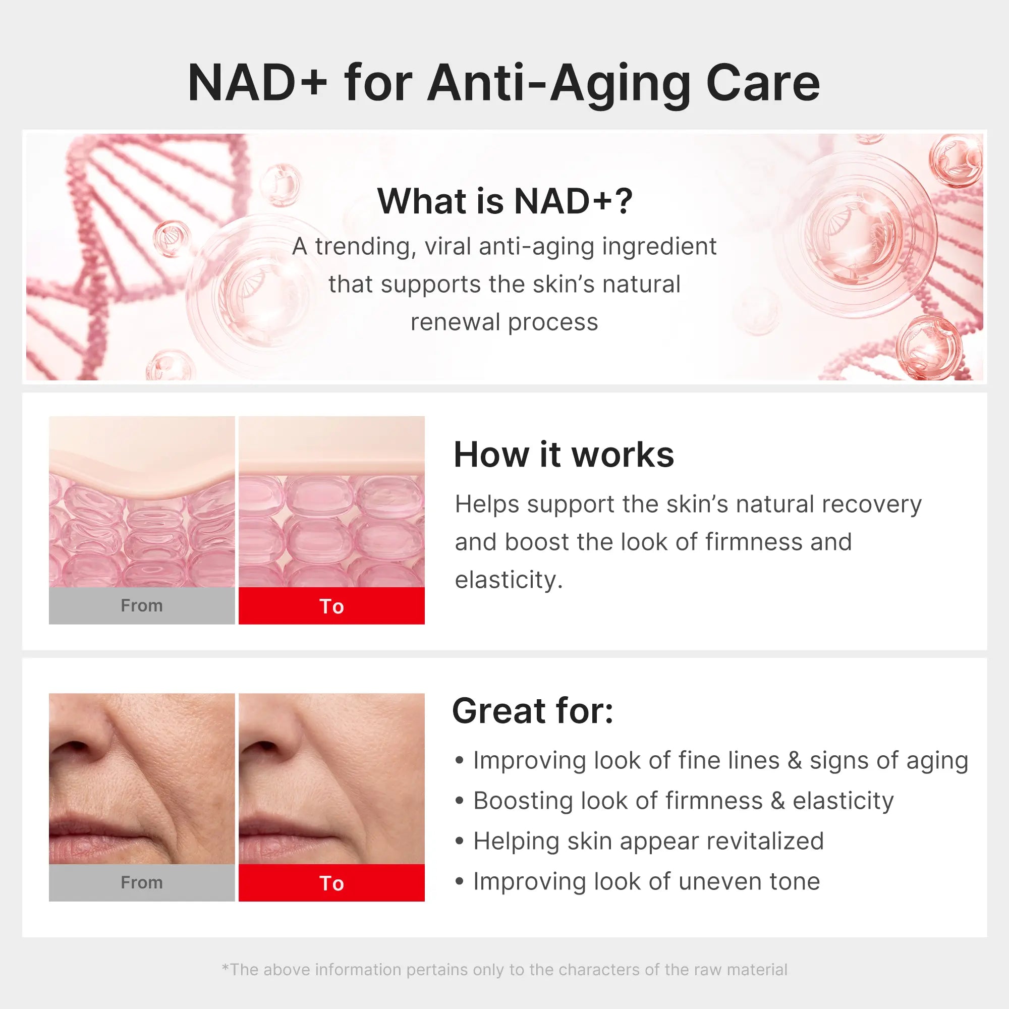 [NEW] [medicube] NAD+ EGF Firming Serum | NAD+, EGF, Collagen Extract, Anti-aging, Plumping, Radiance Boosting Serum | Cares for Look of Fine Lines, Skin Elasticity & Firmness For Youthful-looking Skin (30ml / 1.01 fl. oz.) | Korean Skincare, K-Beauty