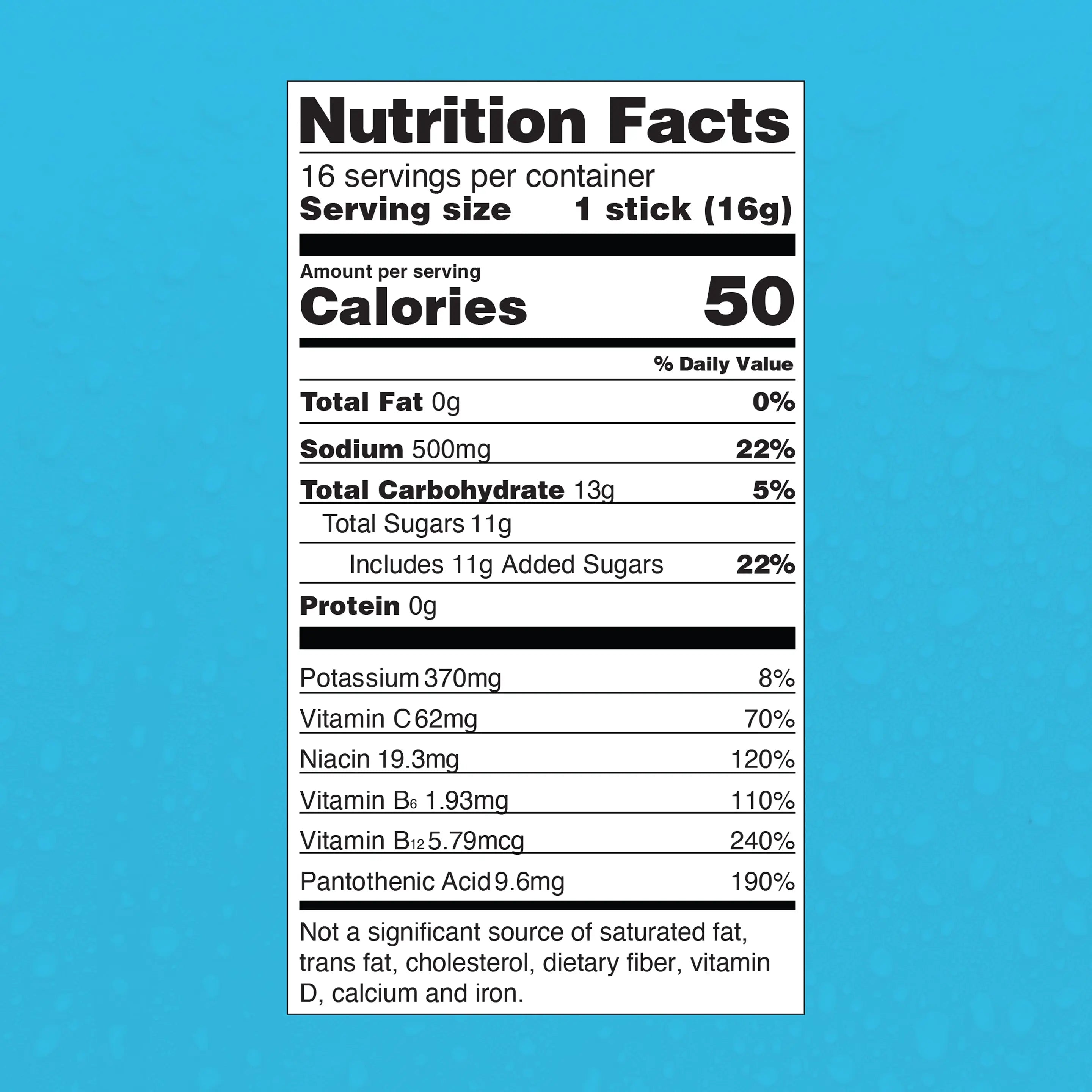 Liquid I.V. Hydration Multiplier - Orange Vanilla Dream - Hydration Powder Packets | Electrolyte Powder Drink Mix | Convenient Single-Serving Sticks | 8 Vitamins & Nutrients | 1 Pack (16 Servings)